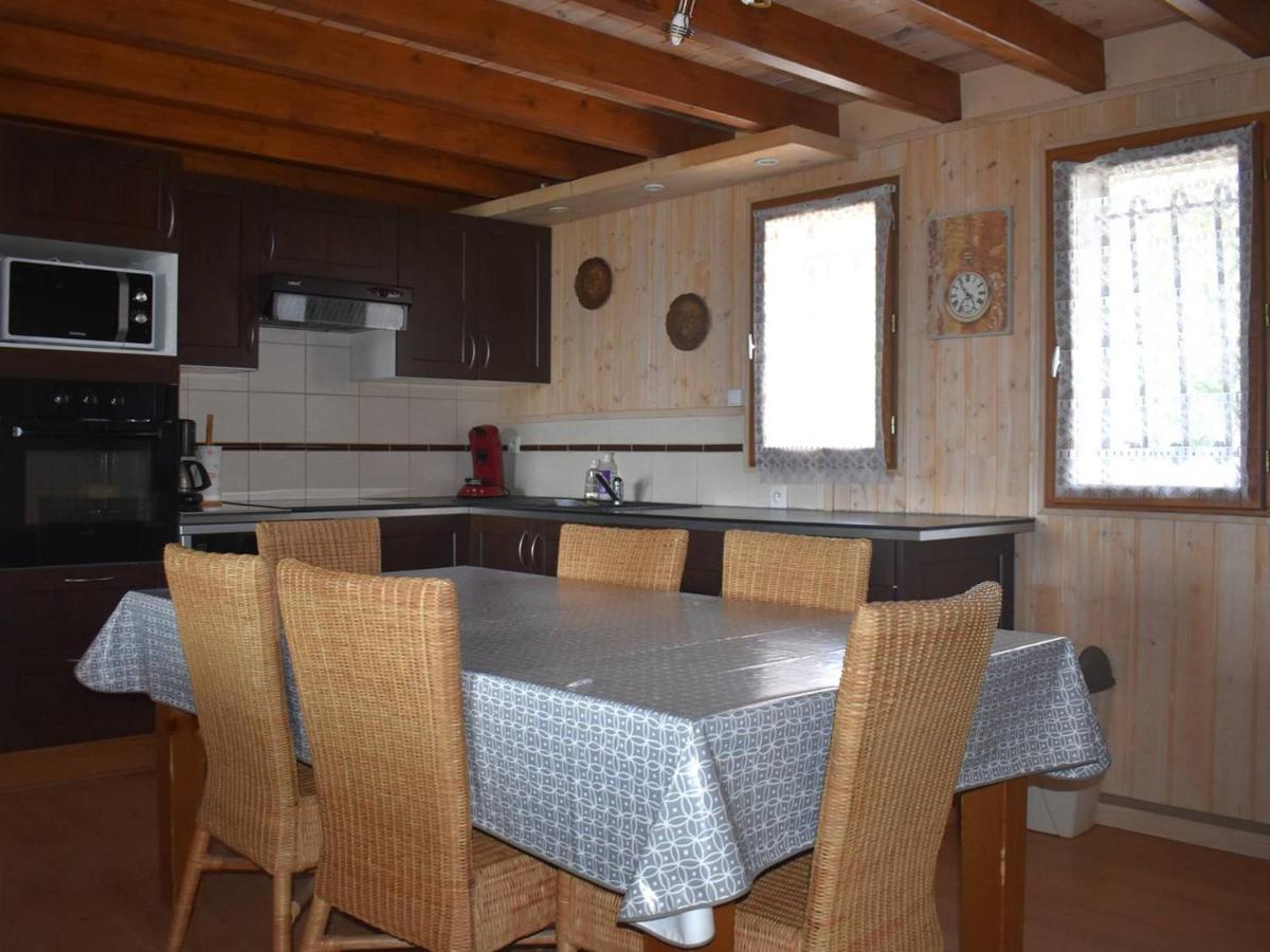 Chalet 3 Pieces Avec Jardin, Garage Et Loggia - Exposition Plein Sud - Fr-1-580-10 Font Romeu Exterior foto