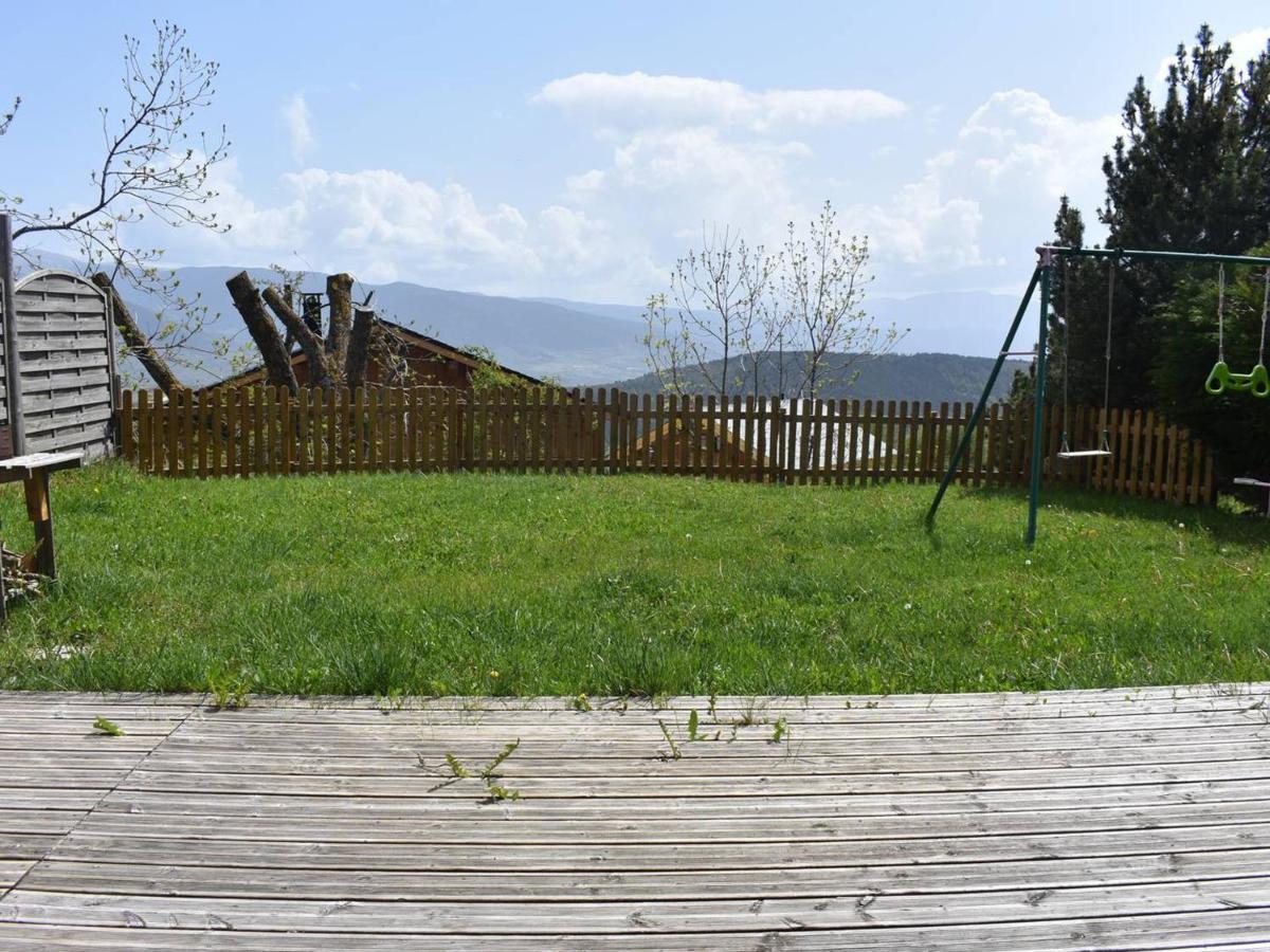 Chalet 3 Pieces Avec Jardin, Garage Et Loggia - Exposition Plein Sud - Fr-1-580-10 Font Romeu Exterior foto